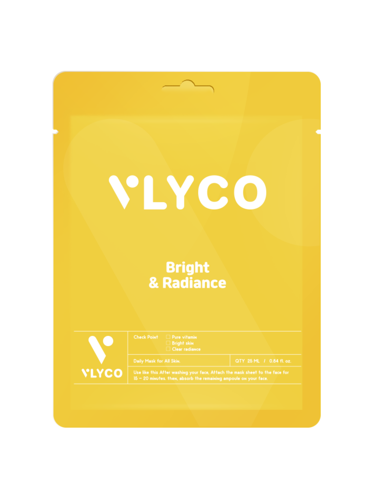 VLYCO VC Sheet Mask