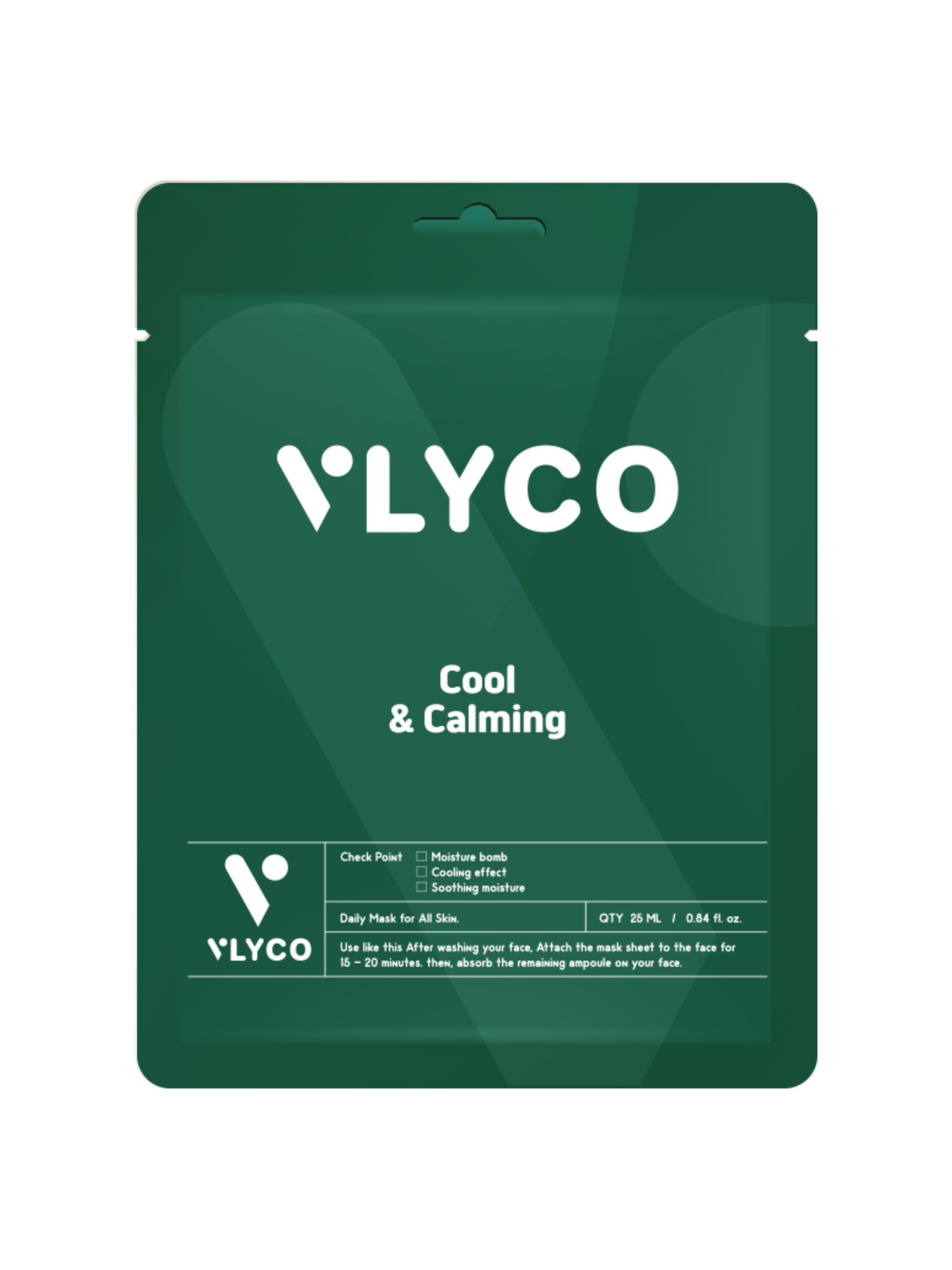 VLYCO Cucumber Sheet Mask