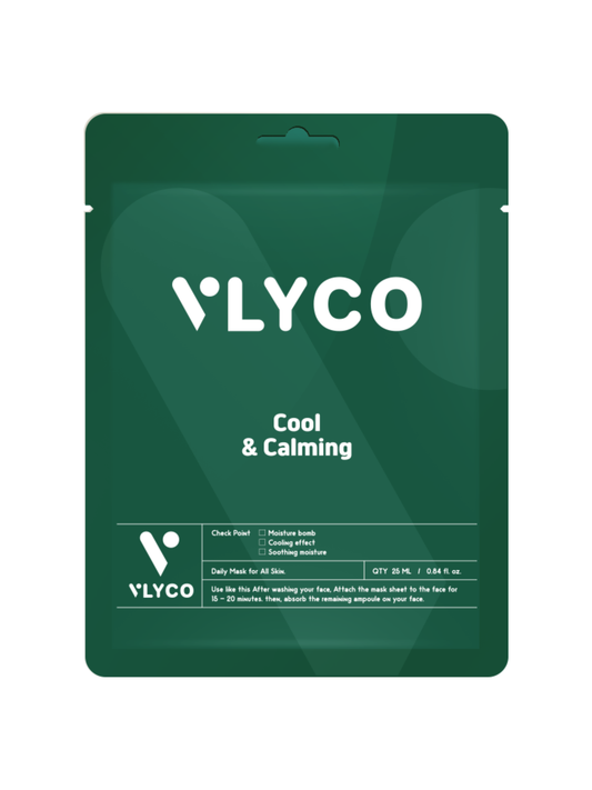 VLYCO Cucumber Sheet Mask