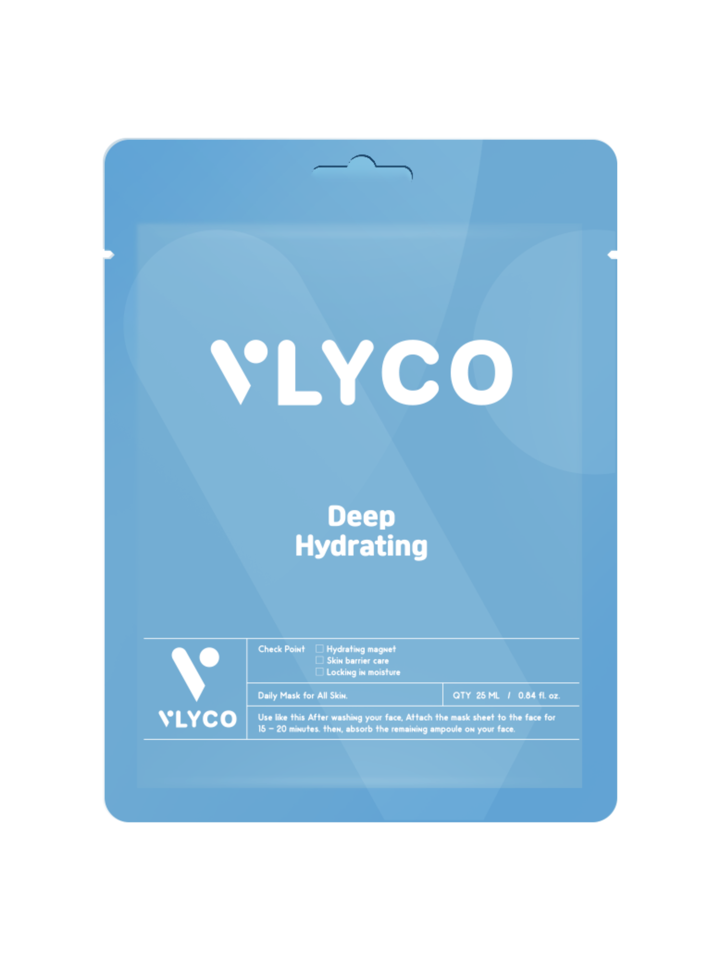 VLYCO Hyaluronic Acid Sheet Mask