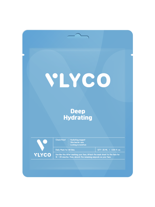 VLYCO Hyaluronic Acid Sheet Mask