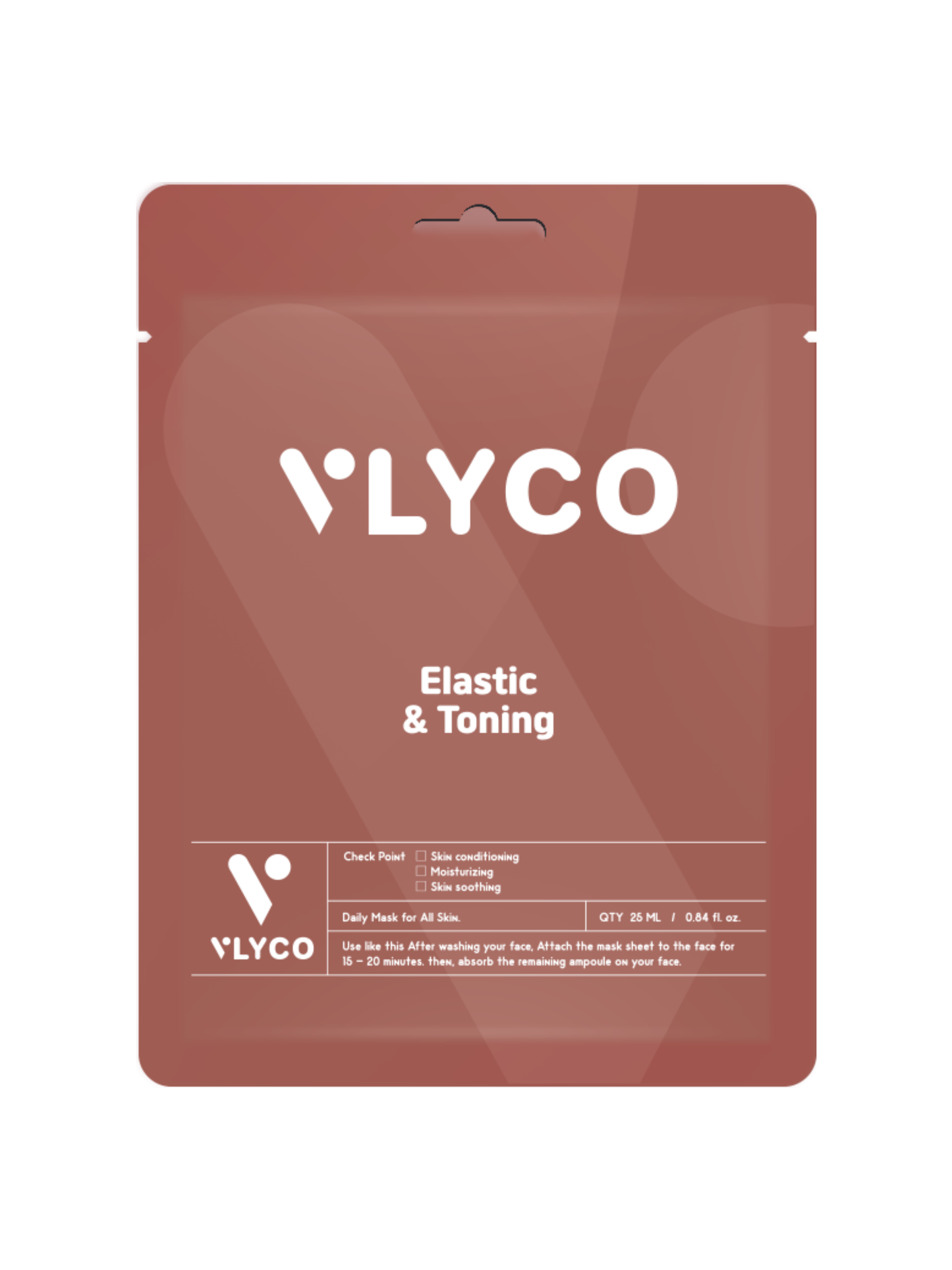 VLYCO Ginseng Sheet Mask