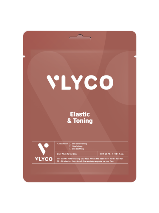 VLYCO Ginseng Sheet Mask