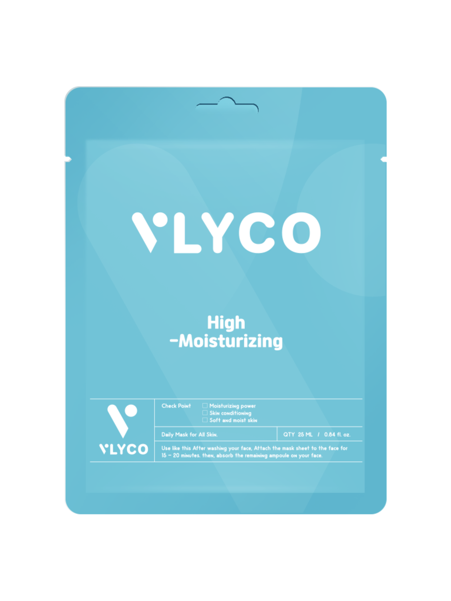 VLYCO Aqua Sheet Mask