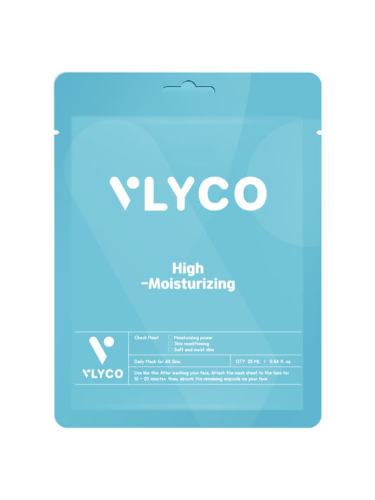 VLYCO Aqua Sheet Mask