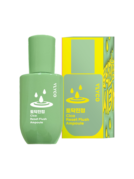 VLYCO Cica Reset Flush Ampoule 30ml