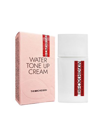 The ORCHID Skin Water Tone Up Cream 35ml – Lightweight Radiance & Hydrating Primer Finish