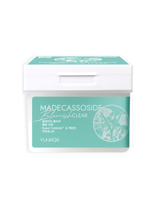 YUHADA Madecassoside Blemish Clear Pad (120 Pieces)