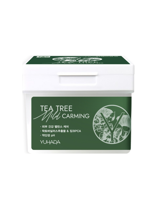 YUHADA Tea Tree Mild Calming Pad (120 Pieces)