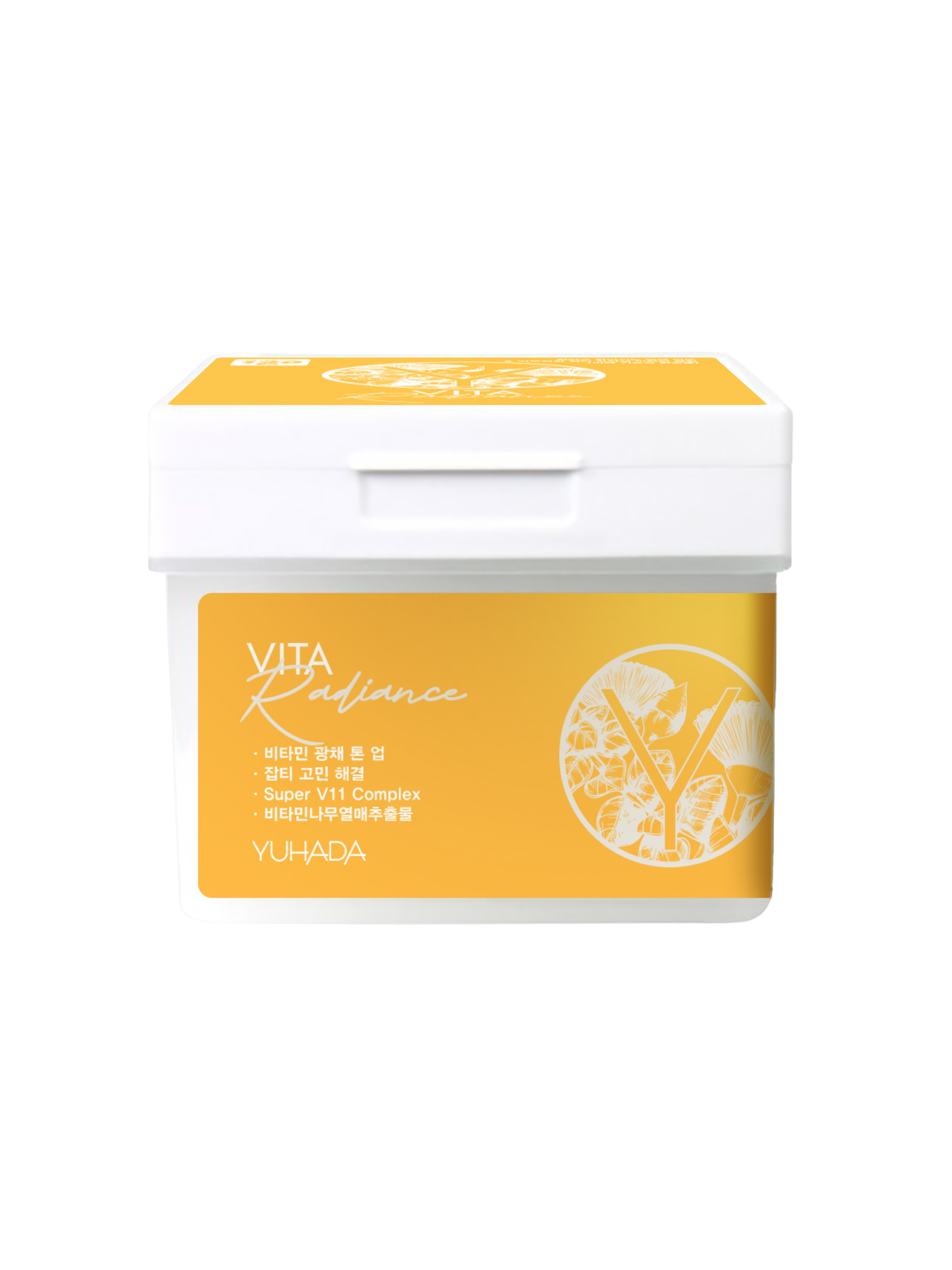Yuhada Vita Radiance Pads
