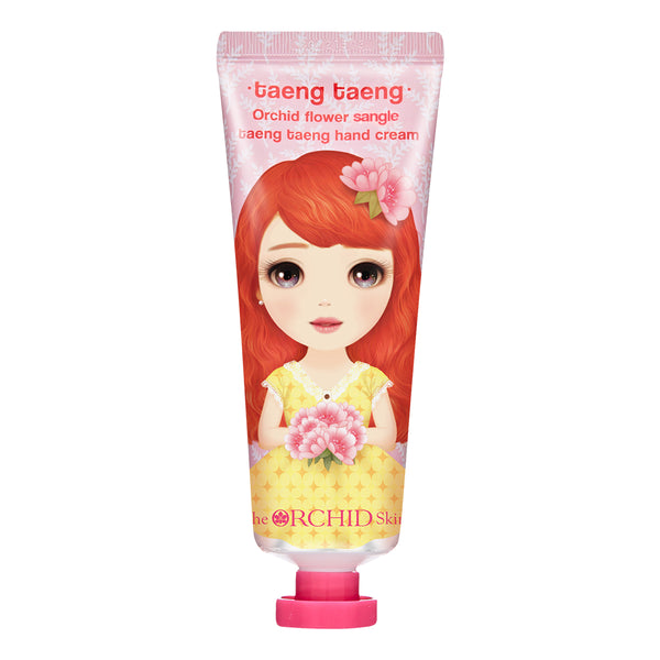The ORCHID Skin Snow Bbo Yan Hand Cream 60ml (Twin Pack)