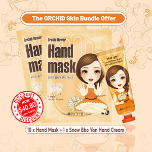 The ORCHID Skin Hand Care Bundle Offer