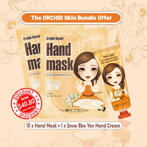 The ORCHID Skin Hand Care Bundle Offer