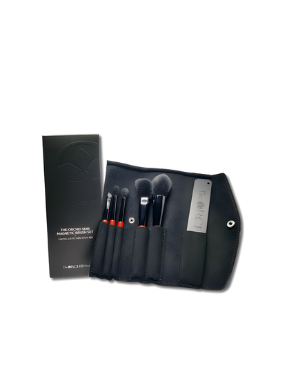 Magnetic Makeup Brush Traveler Set