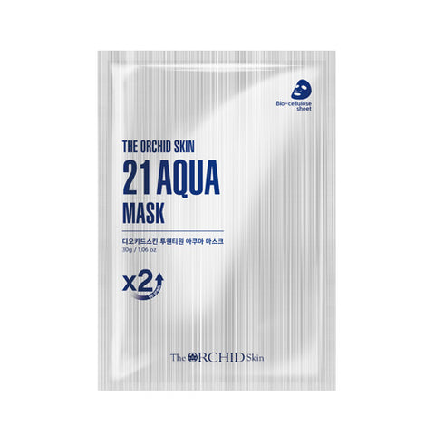 21 Aqua Mask - The ORCHID Skin 디오키드스킨