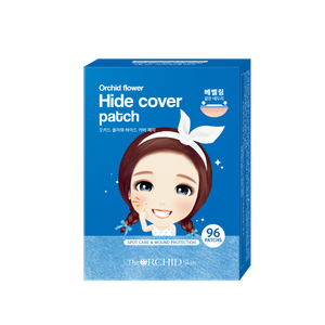 ORCHID Flower Hide Cover Patch - The ORCHID Skin 디오키드스킨