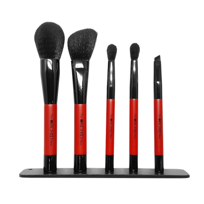 Magnetic Makeup Brush Traveler Set - The ORCHID Skin 디오키드스킨