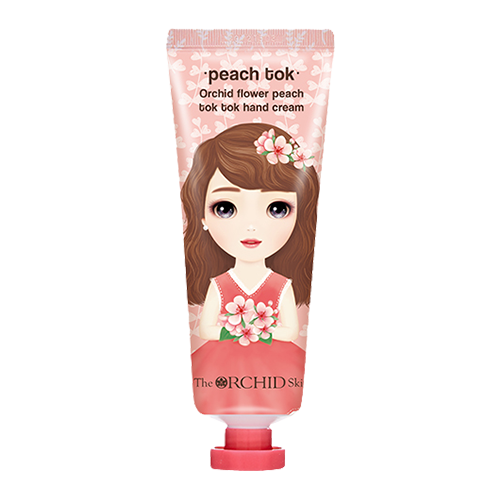 Peach TOK TOK Hand Cream - The ORCHID Skin 디오키드스킨