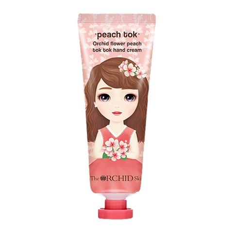 Peach TOK TOK Hand Cream - The ORCHID Skin 디오키드스킨