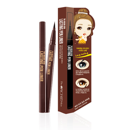 Lasting Pen Liner #02 Dark Choco brown - Clearance Sale - The ORCHID Skin 디오키드스킨
